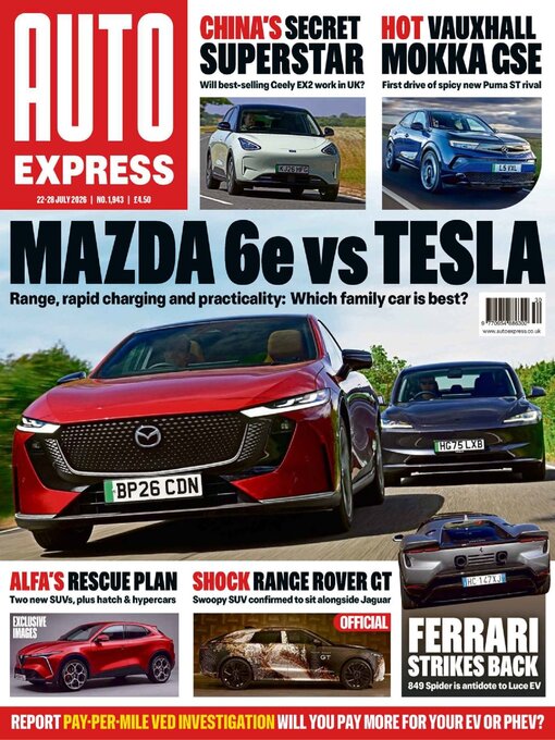 Cover image for Auto Express